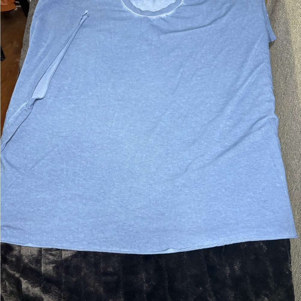 Fashion Nova Light Blue Men's Tank Top